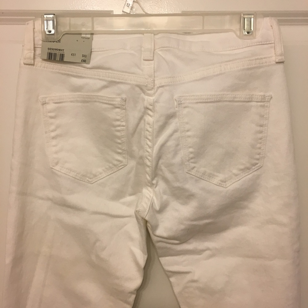 Topshop Boxter White Jean - Picture 6 of 8